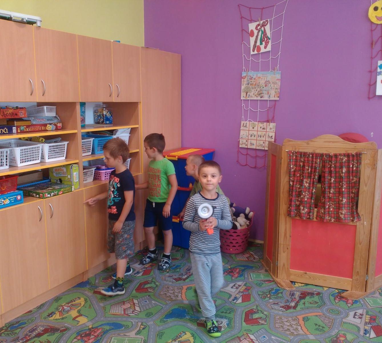 Předškoláci na návštěvě ve školní družině - 4