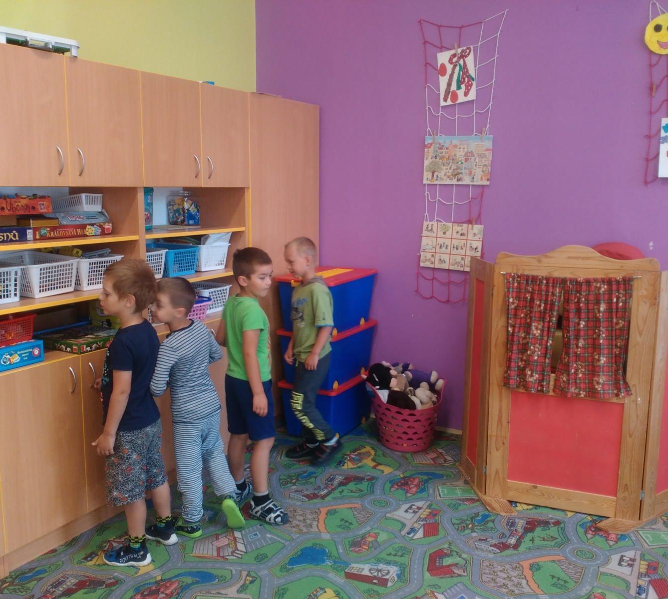 Předškoláci na návštěvě ve školní družině - 5