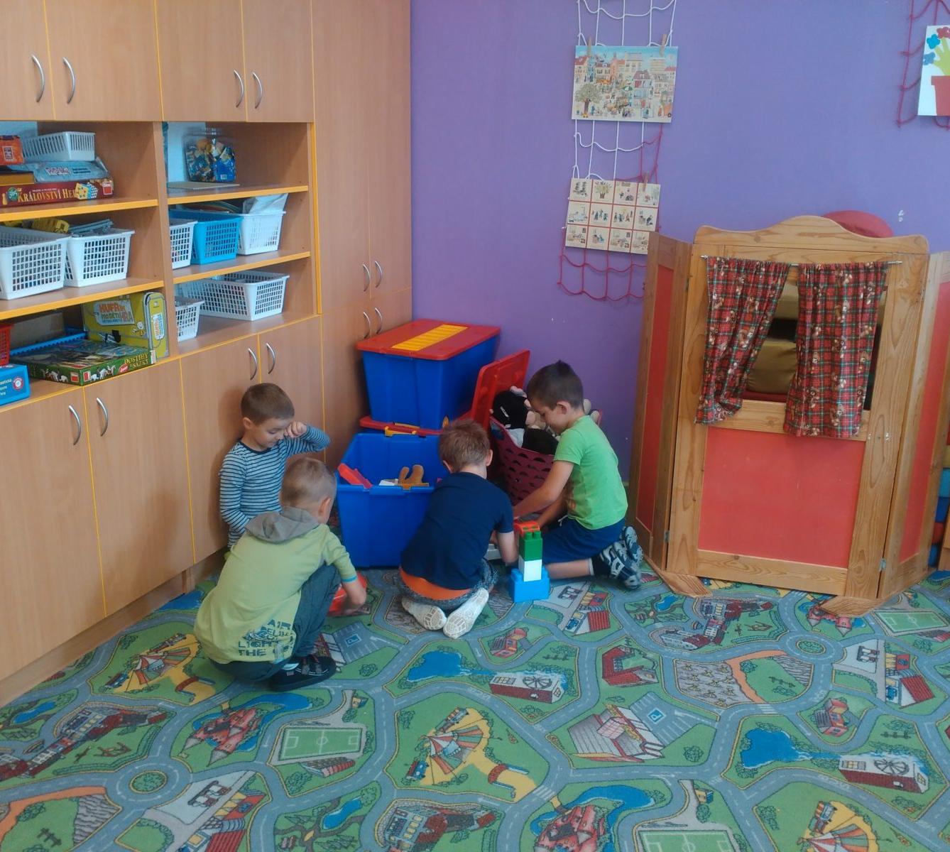 Předškoláci na návštěvě ve školní družině - 6