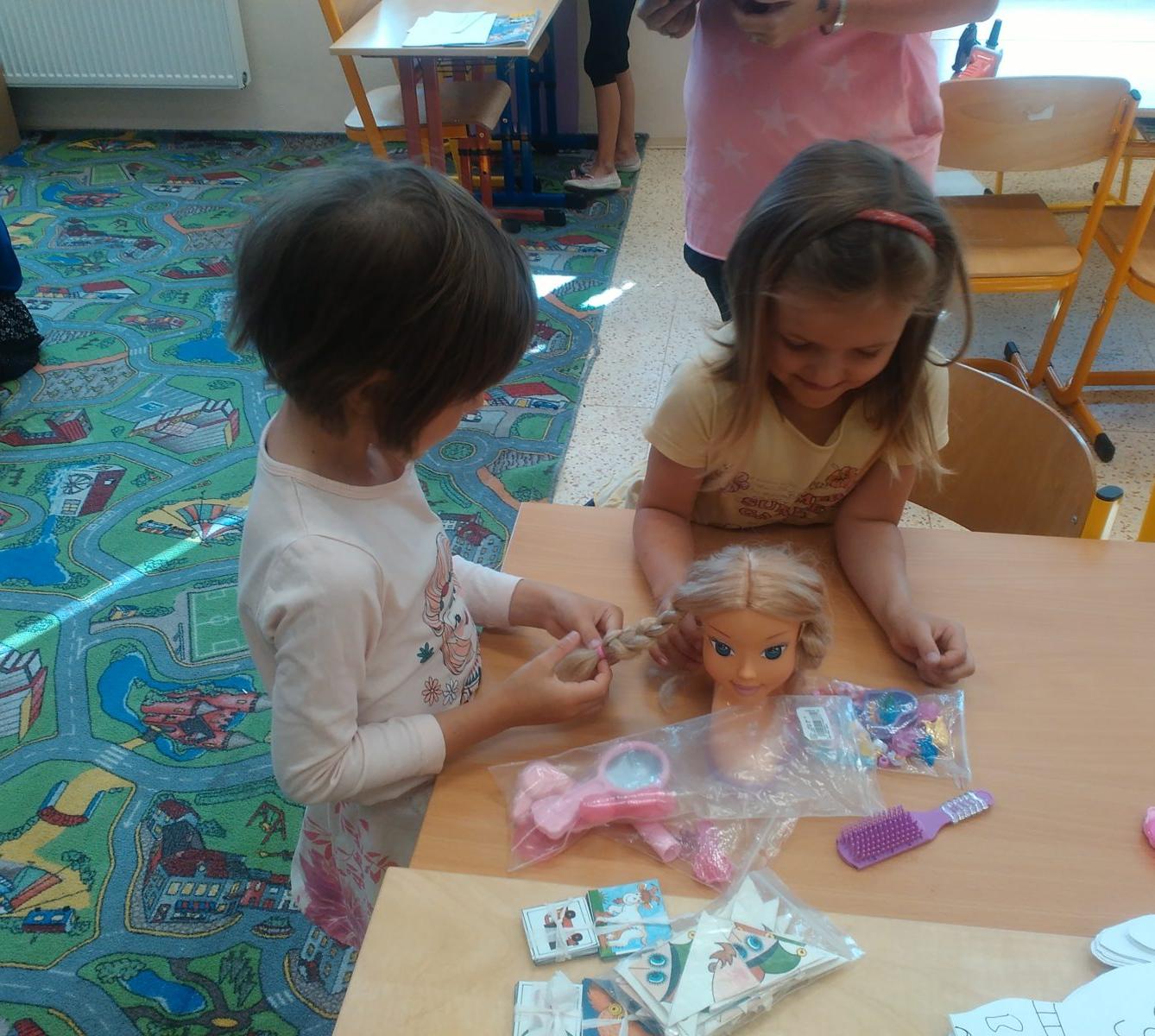 Předškoláci na návštěvě ve školní družině - 7