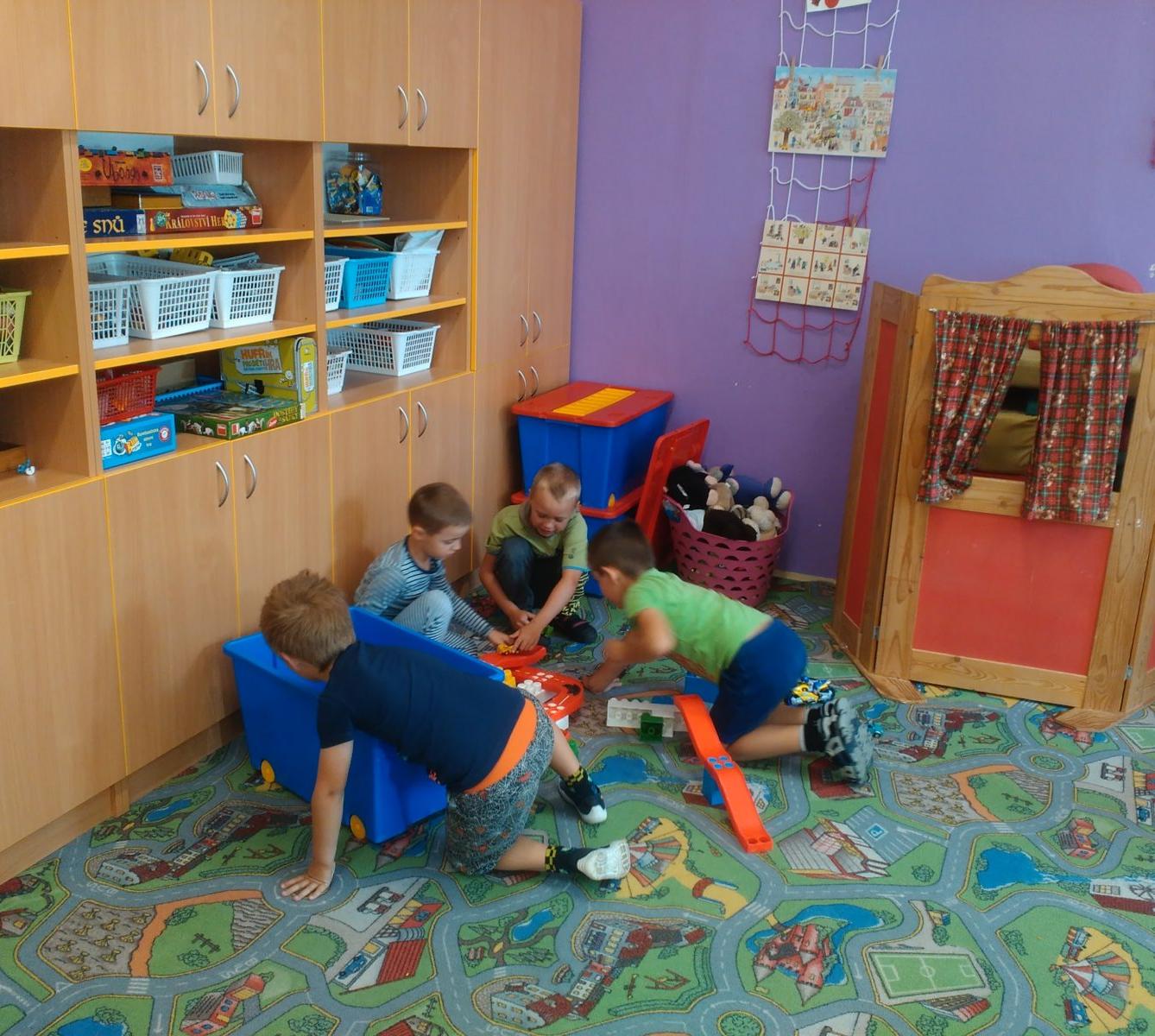 Předškoláci na návštěvě ve školní družině - 8