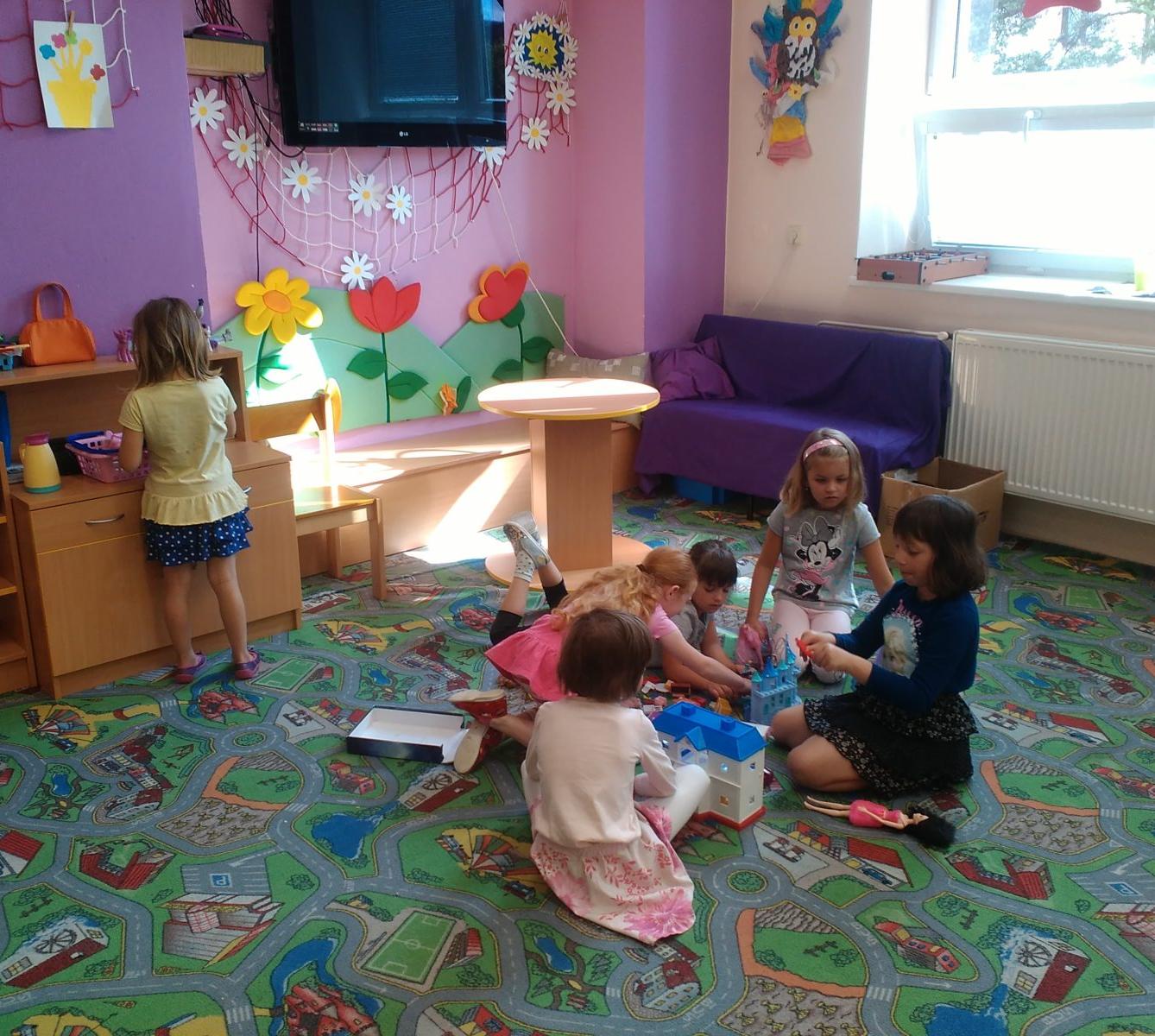 Předškoláci na návštěvě ve školní družině - 9