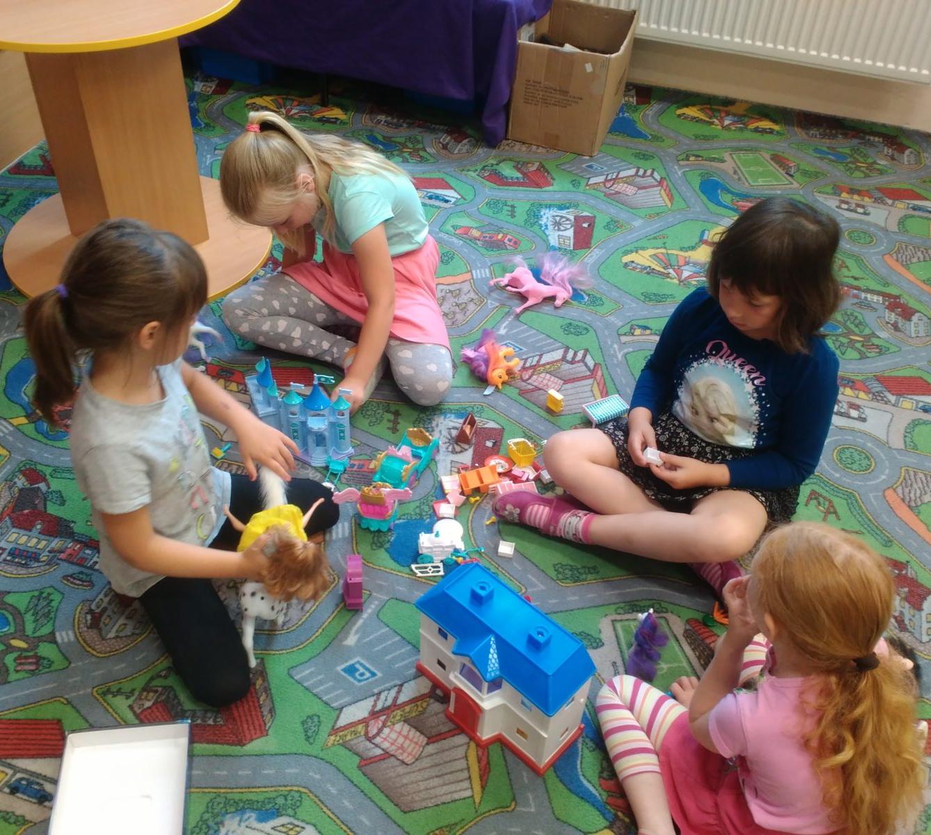 Předškoláci na návštěvě ve školní družině - 10