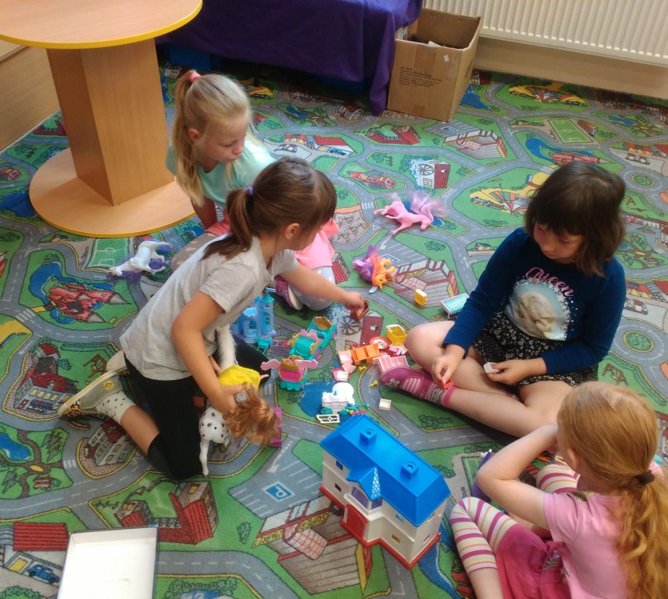 Předškoláci na návštěvě ve školní družině - 11