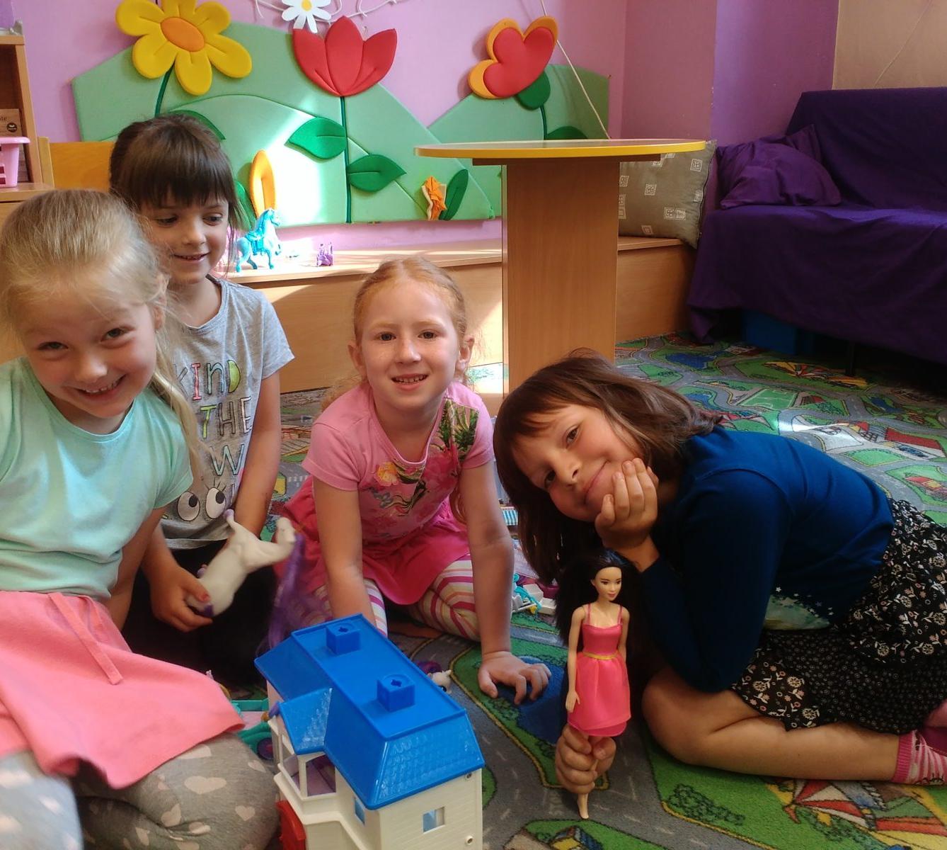 Předškoláci na návštěvě ve školní družině - 14