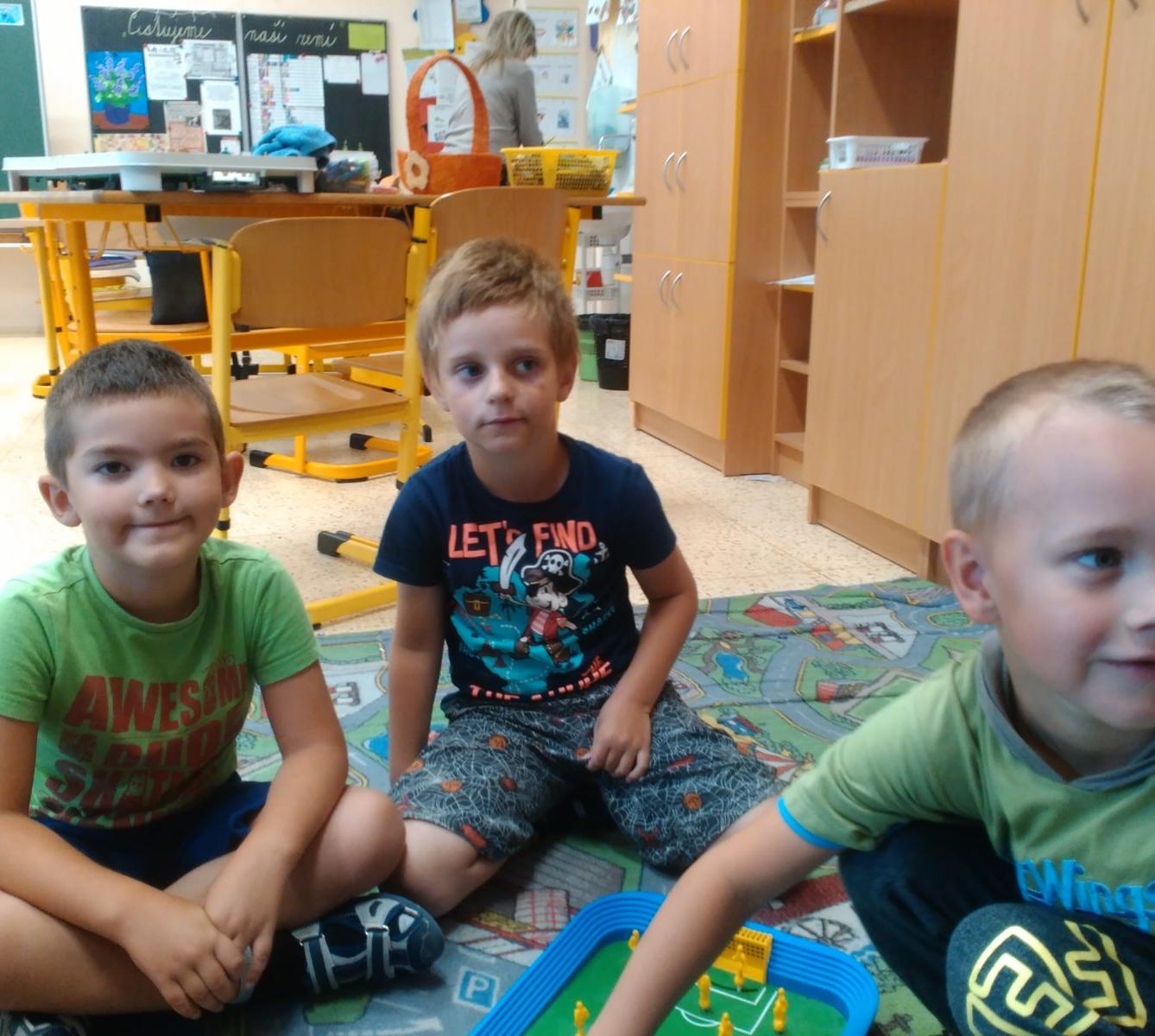 Předškoláci na návštěvě ve školní družině - 16