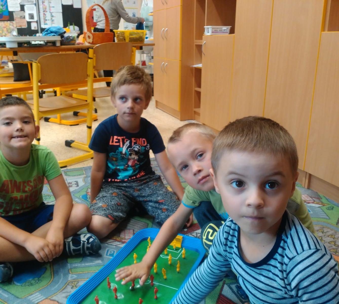 Předškoláci na návštěvě ve školní družině - 17