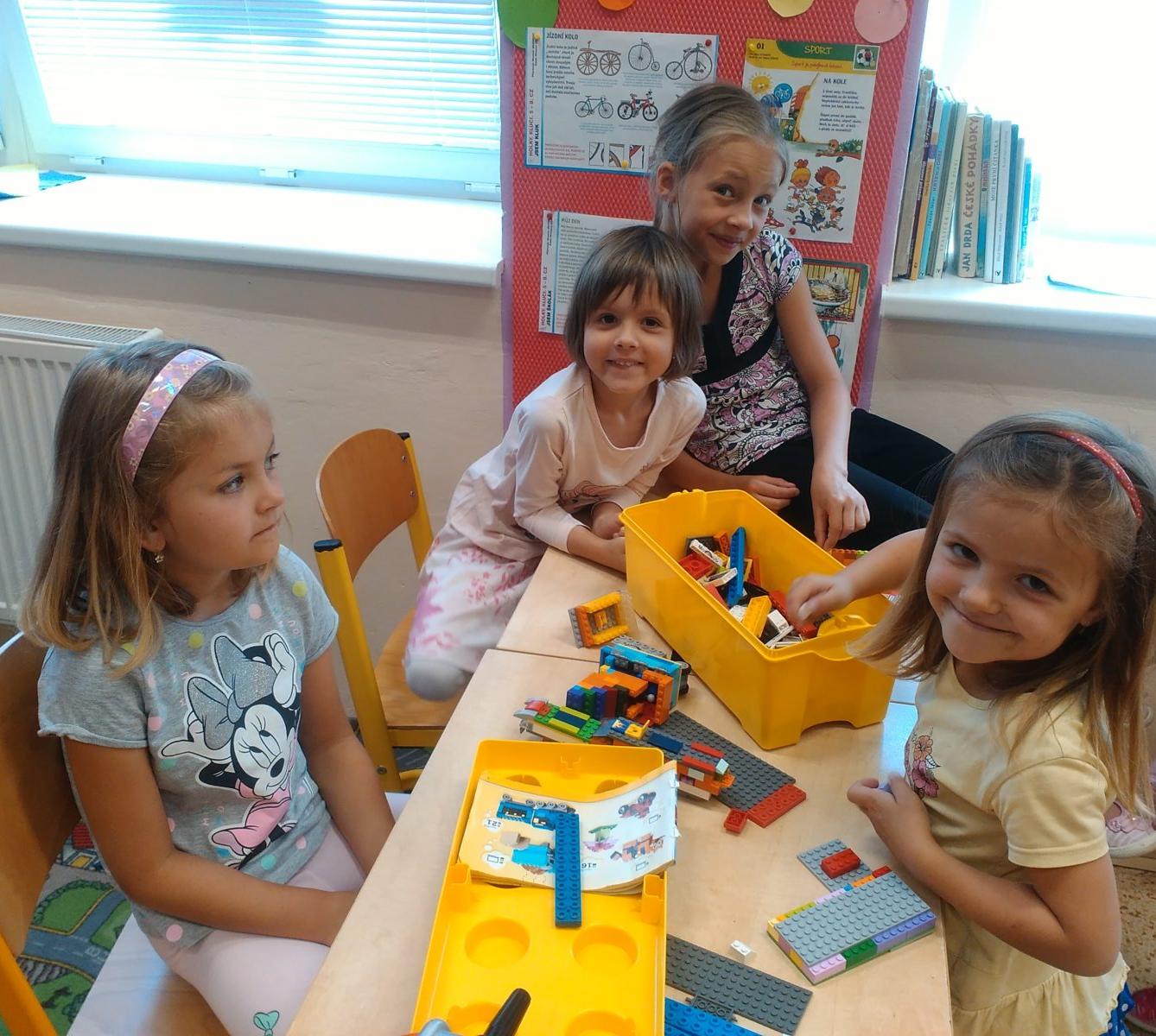 Předškoláci na návštěvě ve školní družině - 18