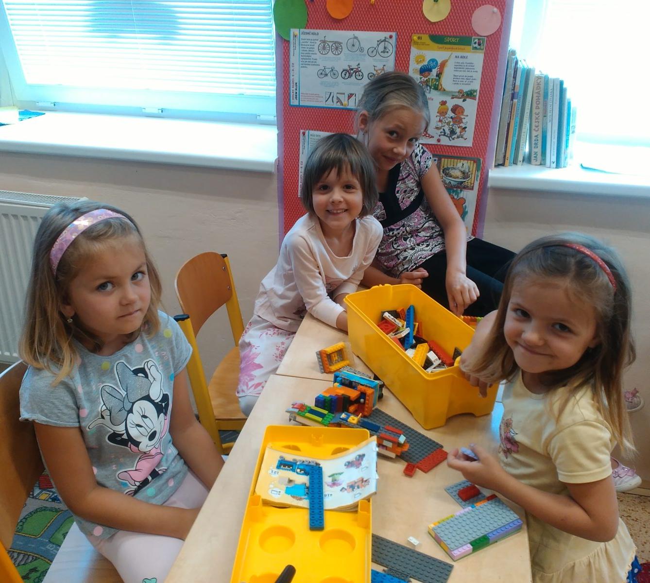 Předškoláci na návštěvě ve školní družině - 19