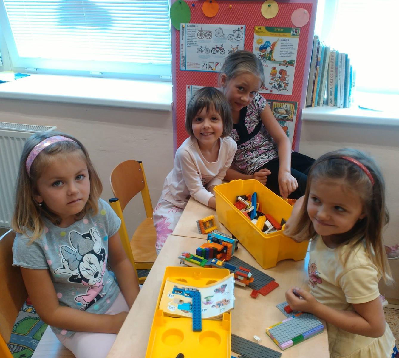 Předškoláci na návštěvě ve školní družině - 20