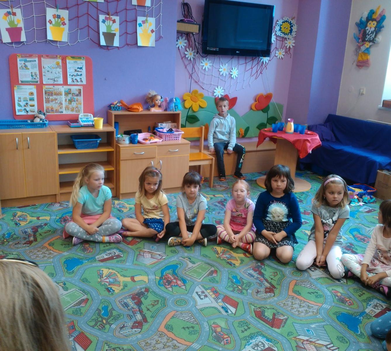 Předškoláci na návštěvě ve školní družině - 21