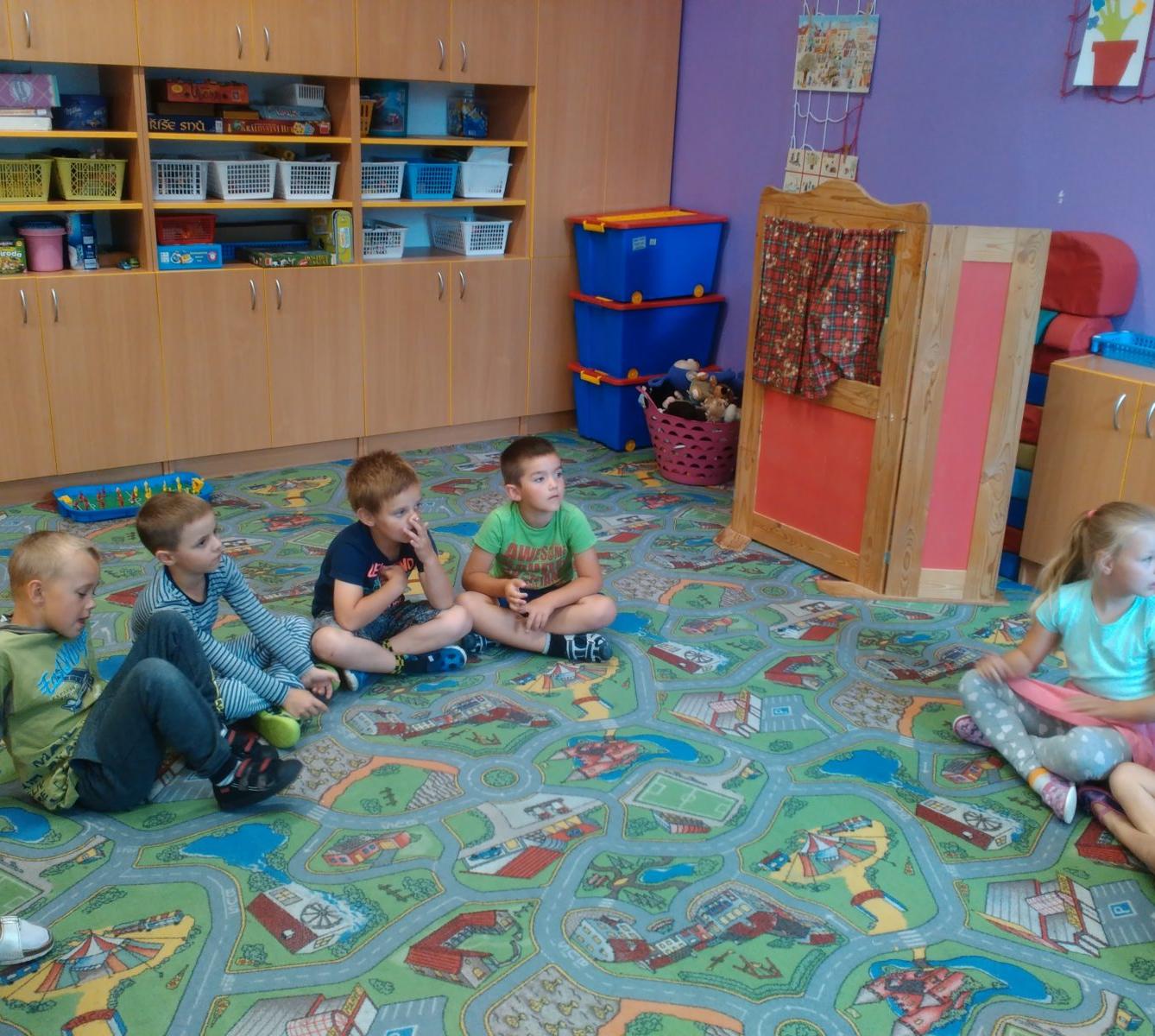 Předškoláci na návštěvě ve školní družině - 22