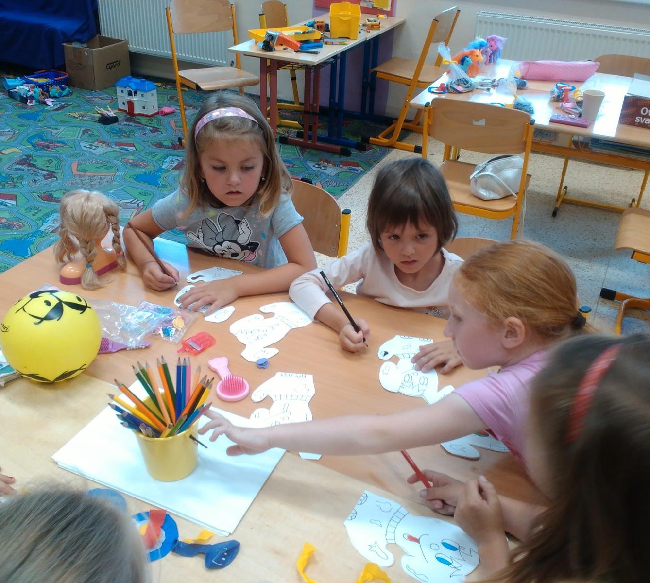 Předškoláci na návštěvě ve školní družině - 23