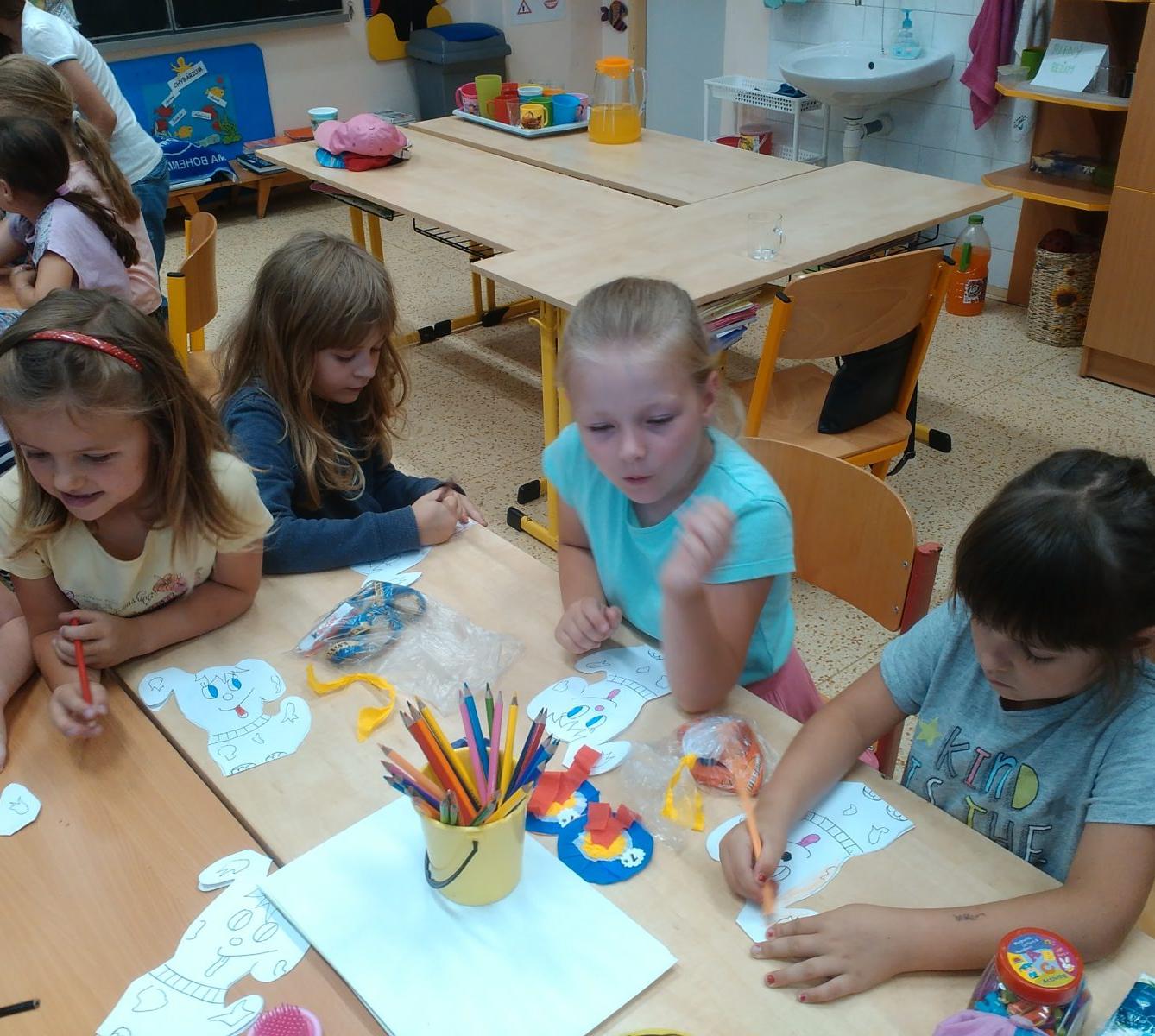 Předškoláci na návštěvě ve školní družině - 24