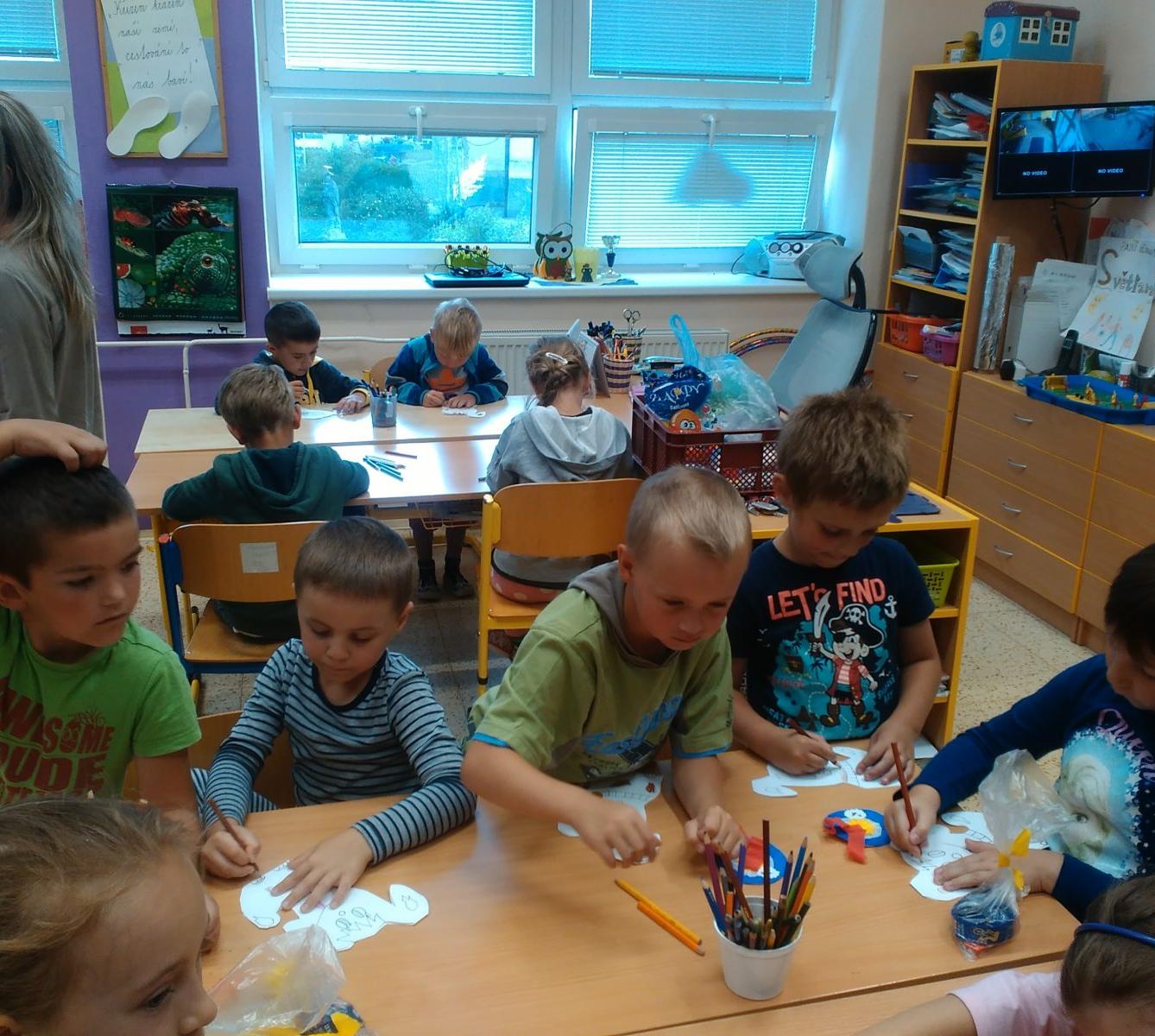 Předškoláci na návštěvě ve školní družině - 25