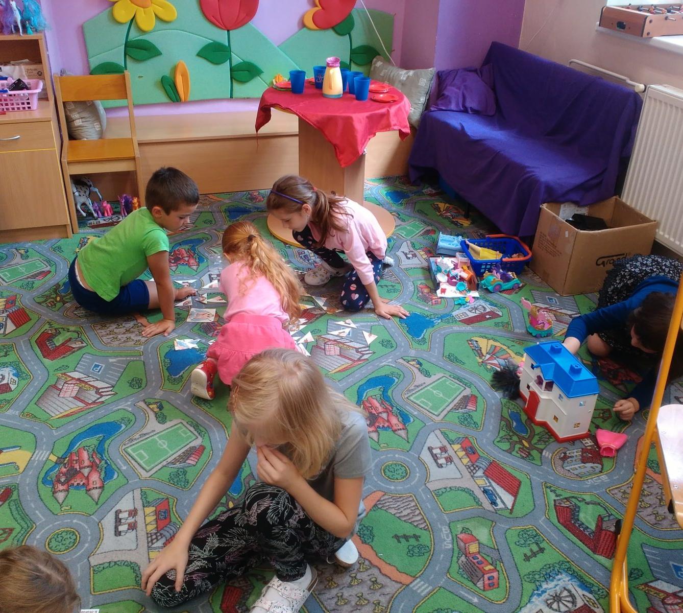 Předškoláci na návštěvě ve školní družině - 26