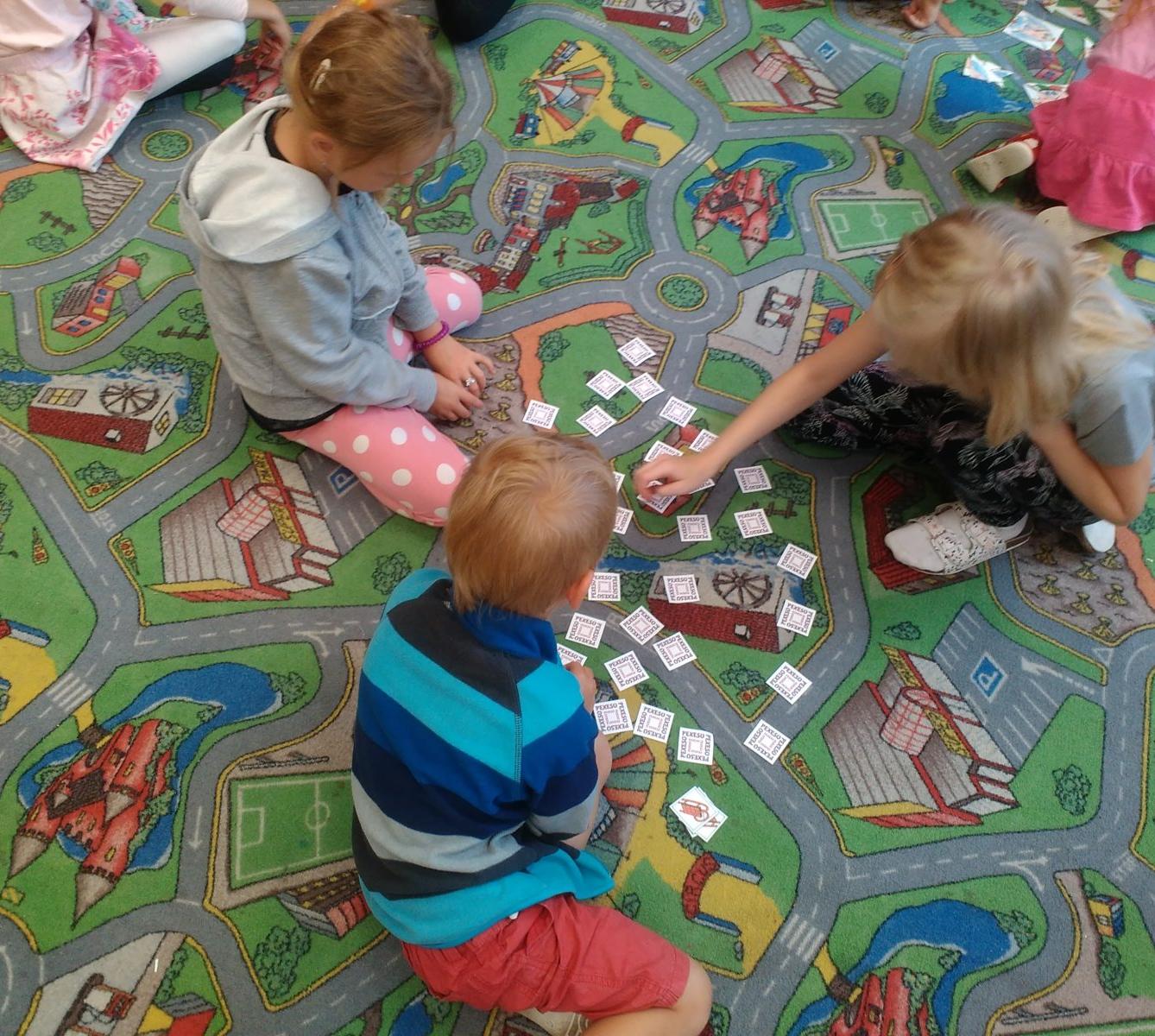 Předškoláci na návštěvě ve školní družině - 27