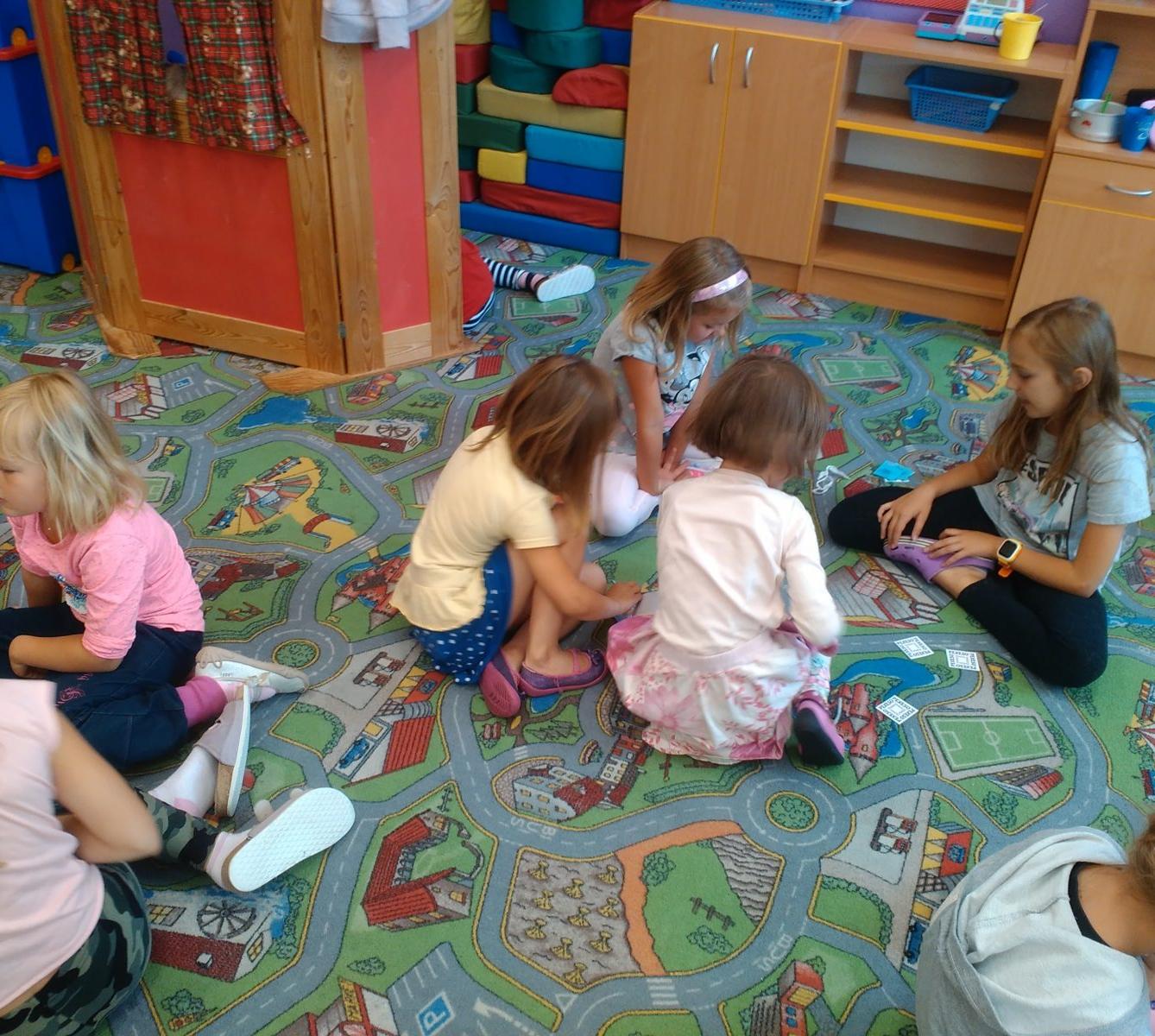 Předškoláci na návštěvě ve školní družině - 28