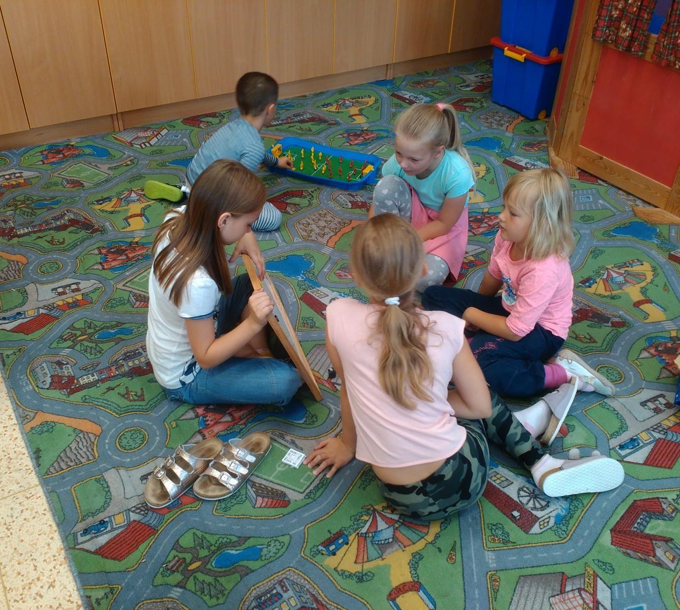 Předškoláci na návštěvě ve školní družině - 29