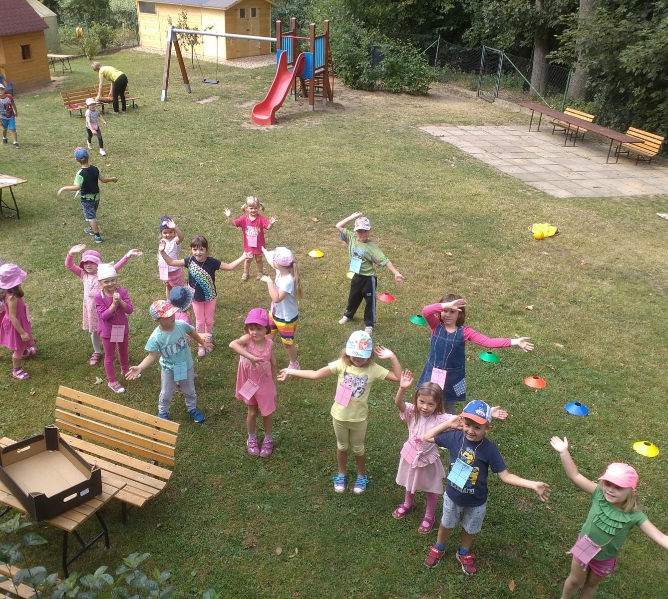 Rozloučení s předškoláky v MŠ - 1