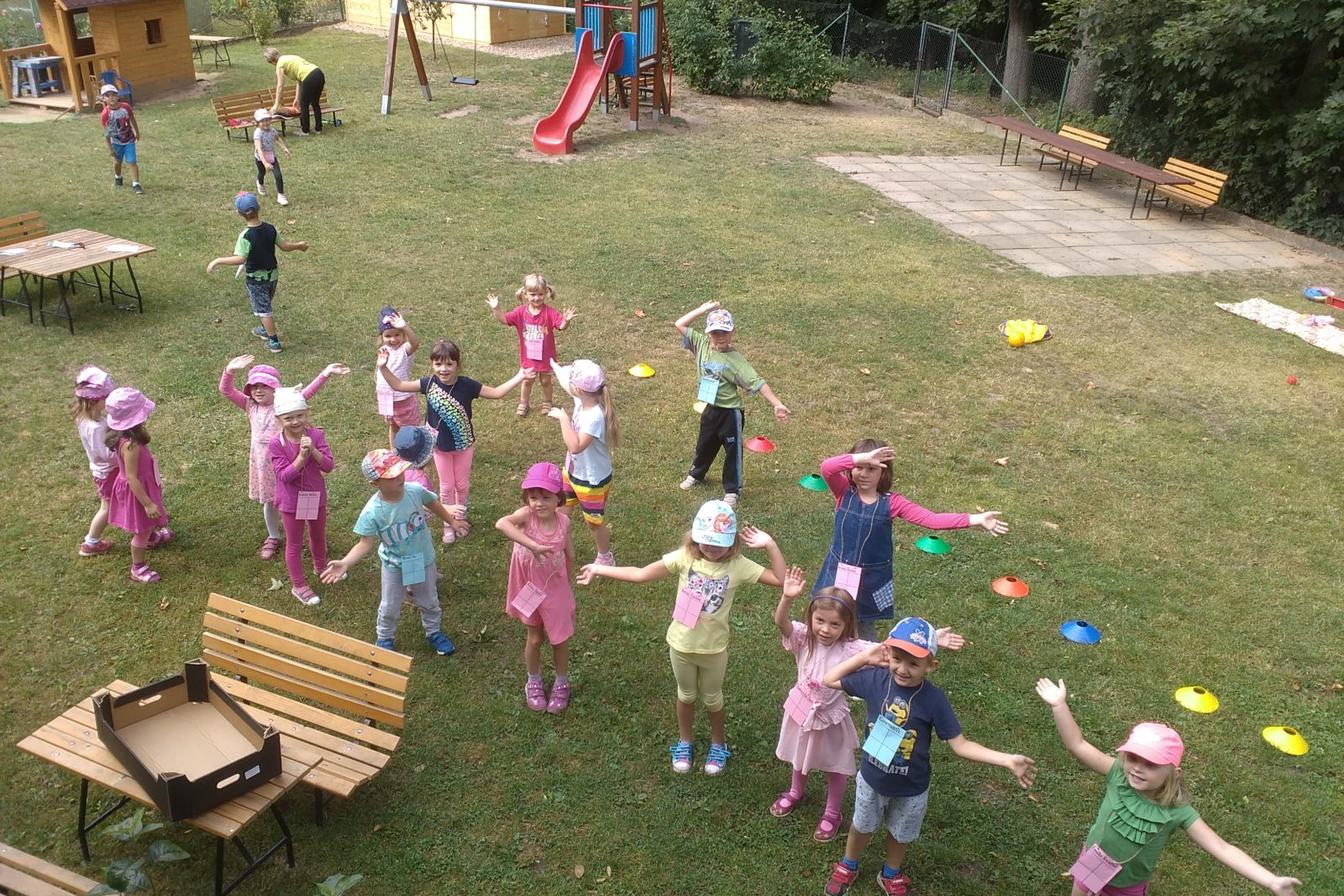 Rozloučení s předškoláky v MŠ