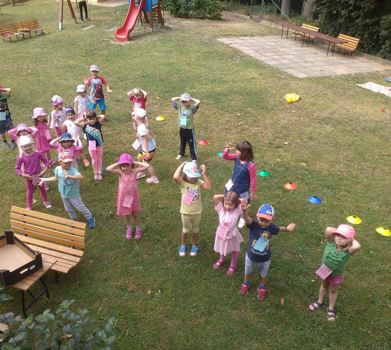 Rozloučení s předškoláky v MŠ - 2