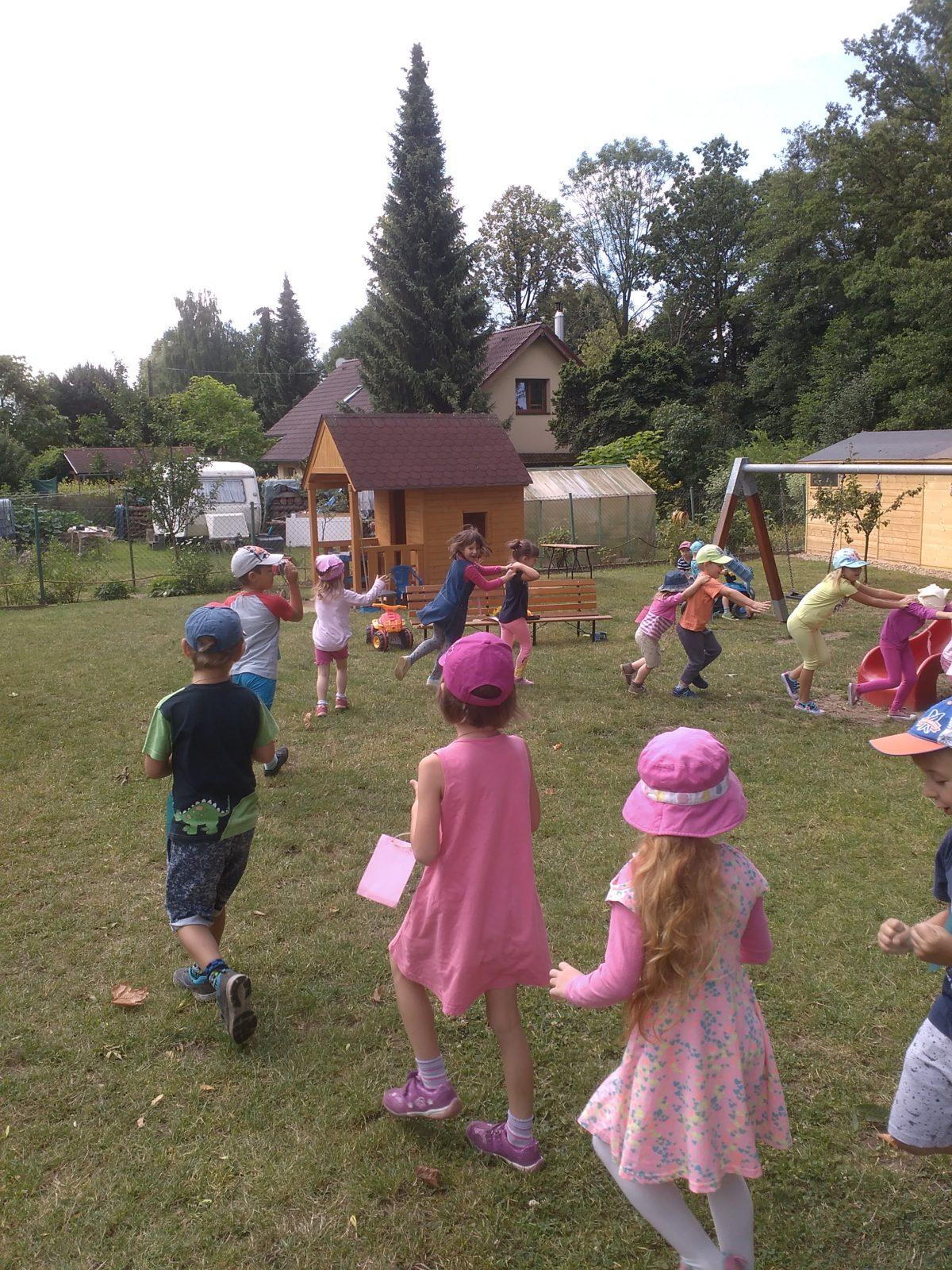 Rozloučení s předškoláky v MŠ - 8