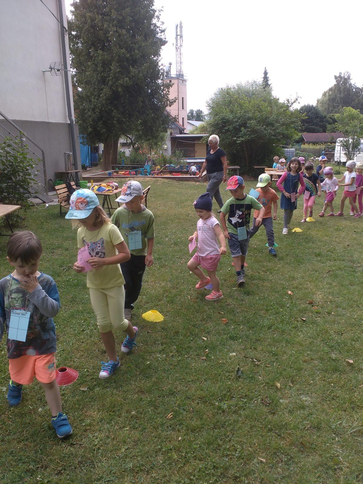 Rozloučení s předškoláky v MŠ - 12