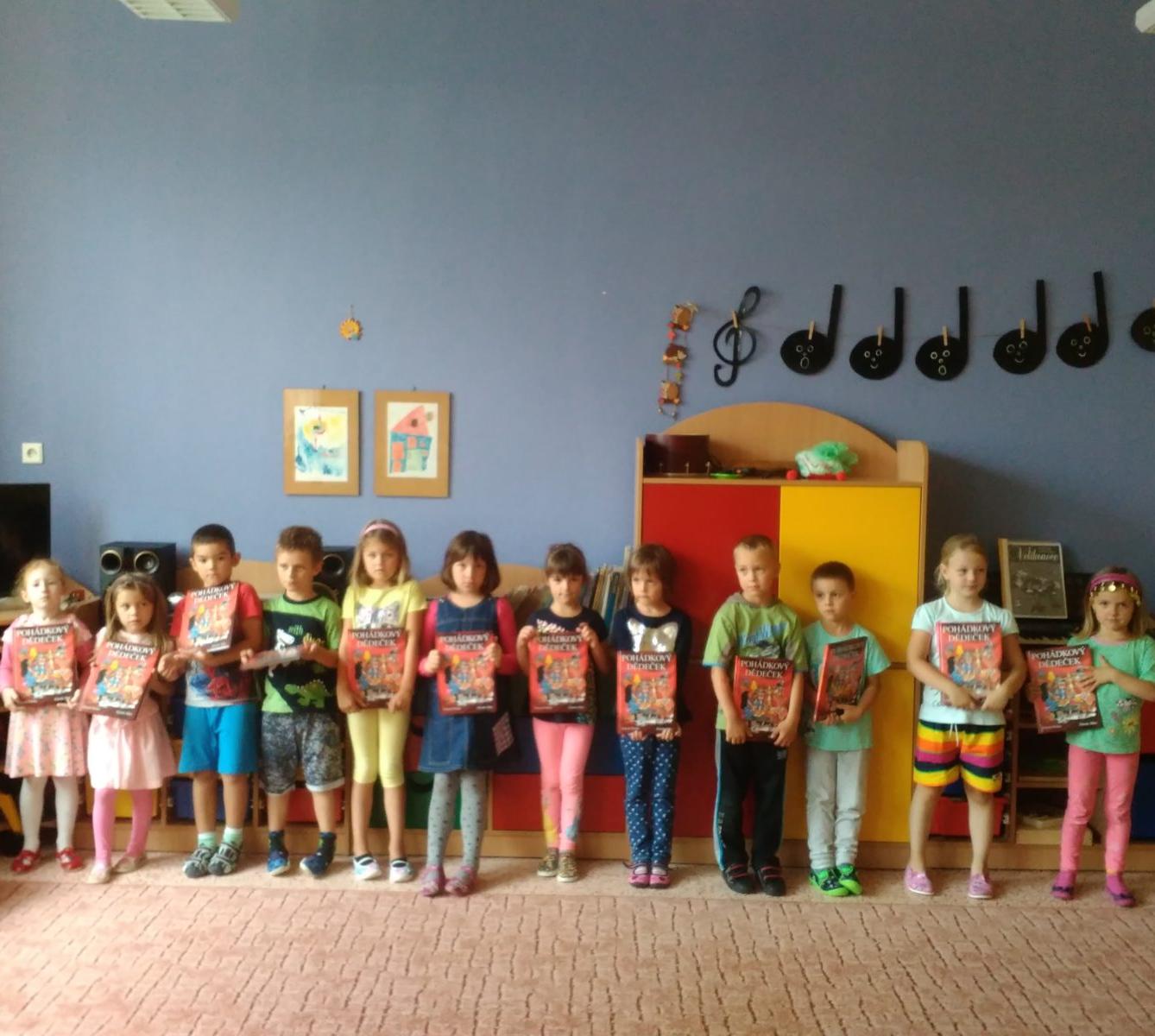 Rozloučení s předškoláky v MŠ - 77