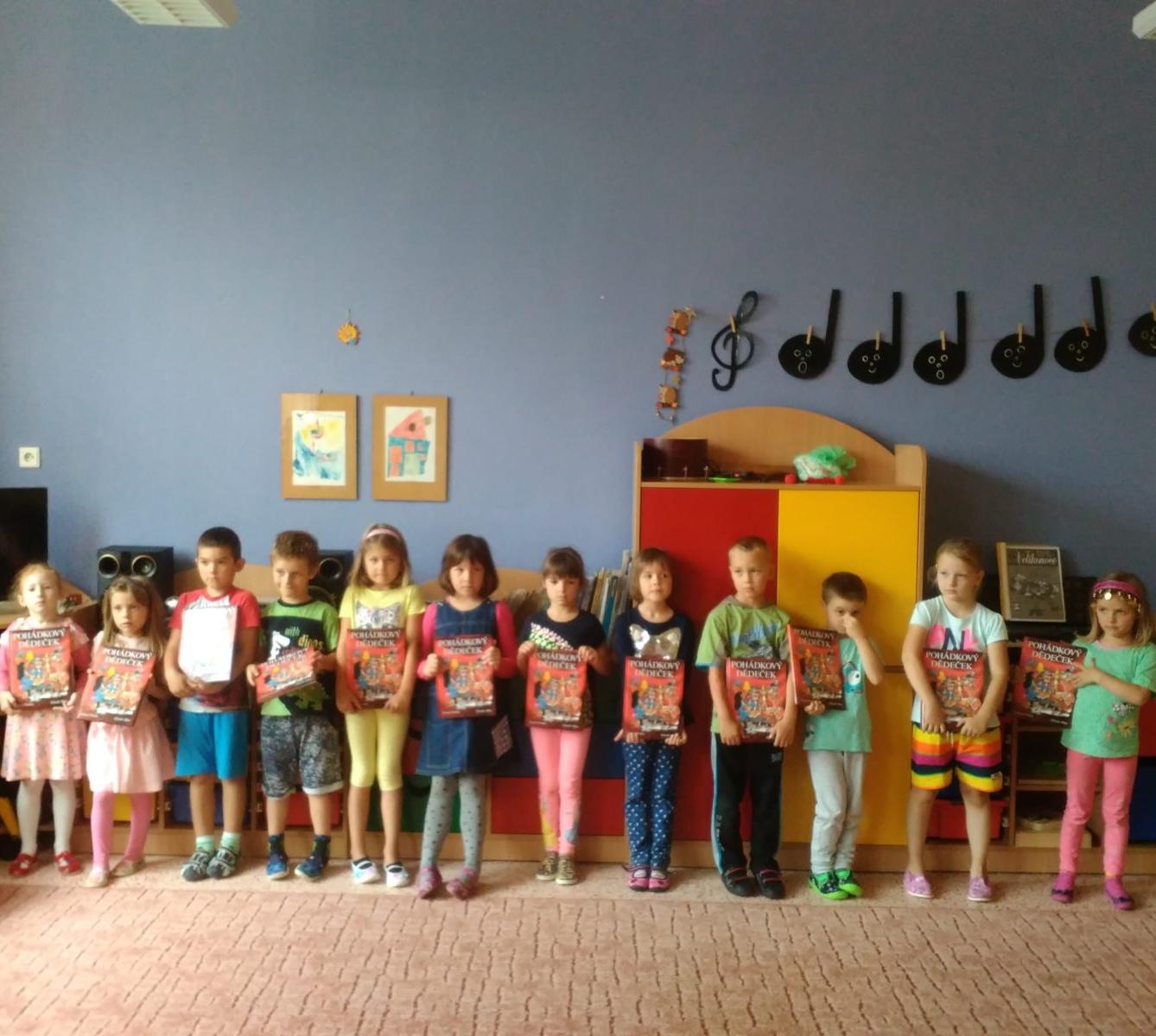 Rozloučení s předškoláky v MŠ - 78