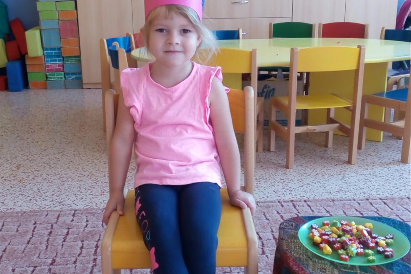 Klokánci slaví: Adélka měla narozeniny