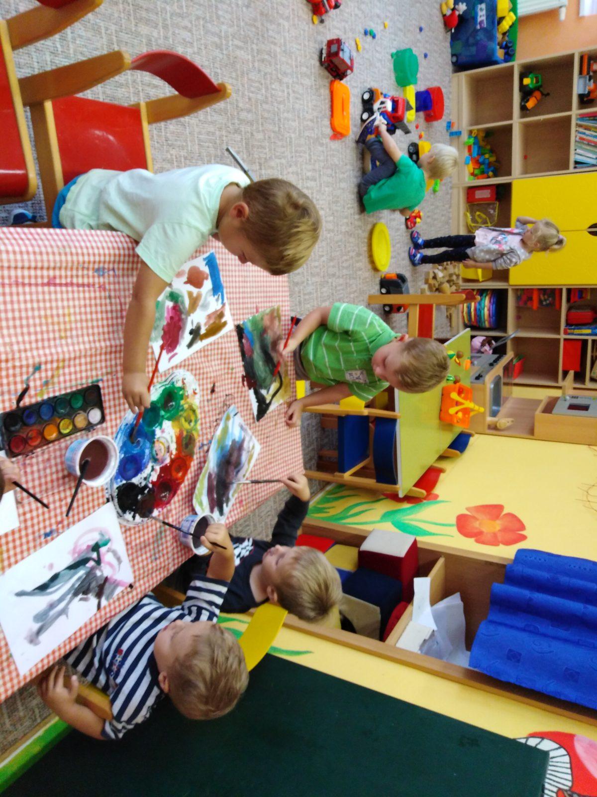 podzim u Broučků I.: malujeme si, tvoříme, svačíme - 4