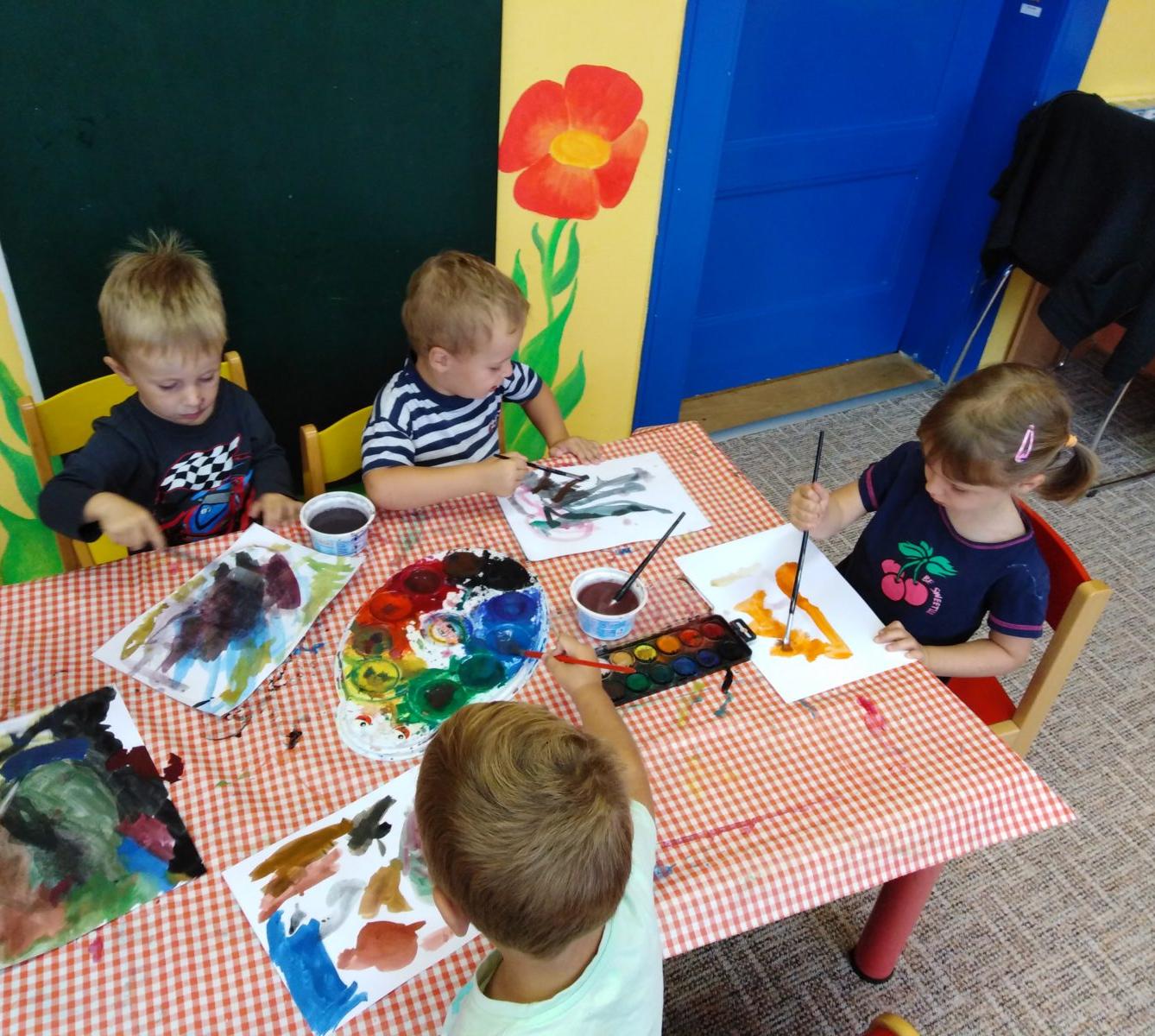 podzim u Broučků I.: malujeme si, tvoříme, svačíme - 5