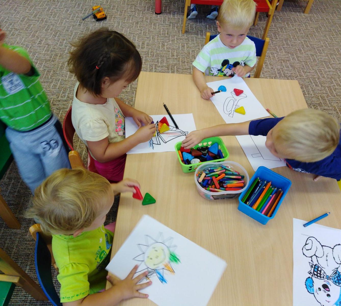 podzim u Broučků I.: malujeme si, tvoříme, svačíme - 10