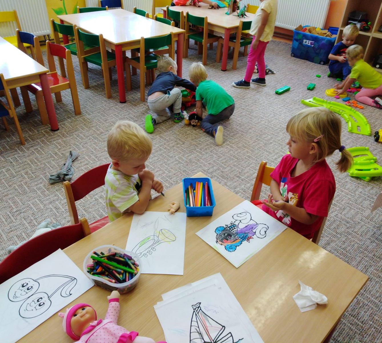 podzim u Broučků I.: malujeme si, tvoříme, svačíme - 11