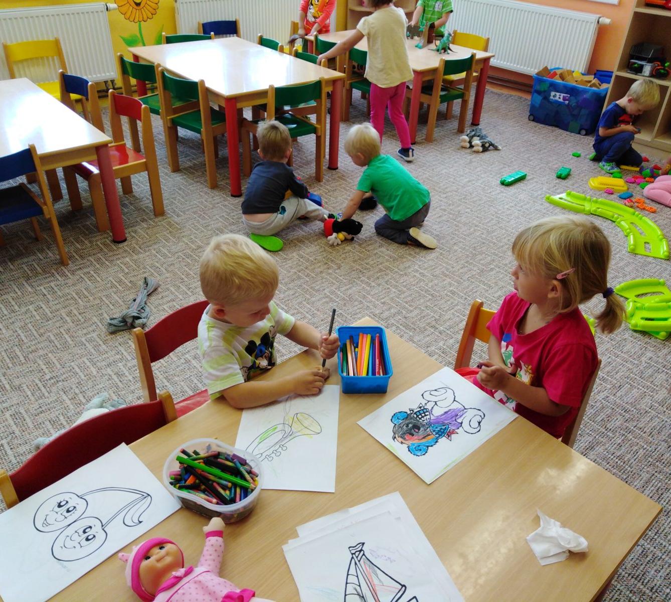 podzim u Broučků I.: malujeme si, tvoříme, svačíme - 12