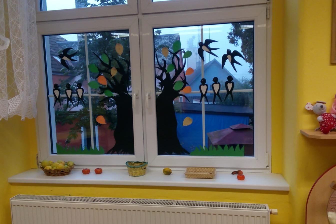 podzim u Klokánků I.- malujeme, tvoříme, hrajeme si