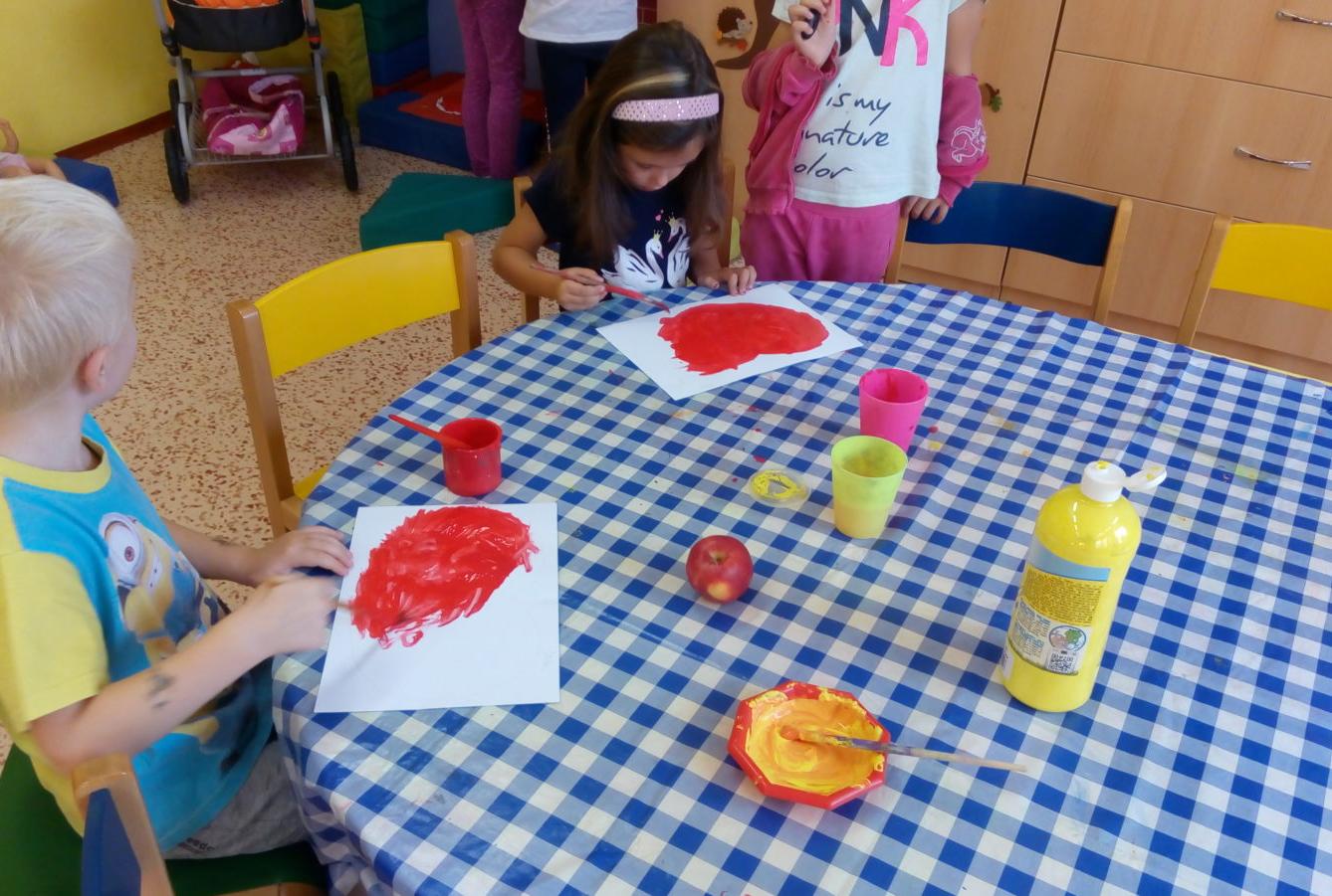 podzim u Klokánků I.- malujeme, tvoříme, hrajeme si - 2