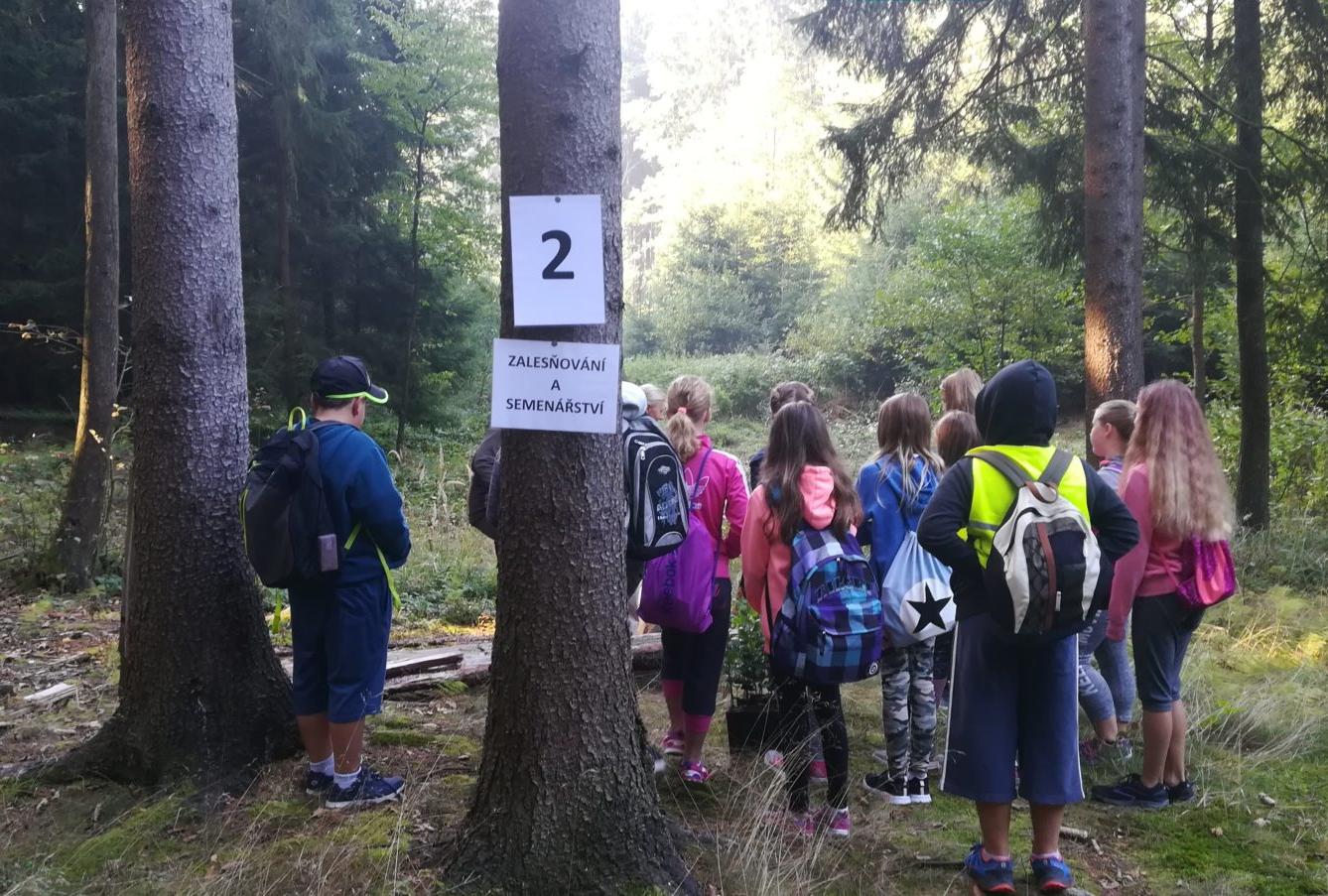 Do lesa s lesníkem - 12