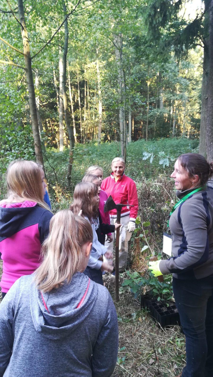 Do lesa s lesníkem - 15