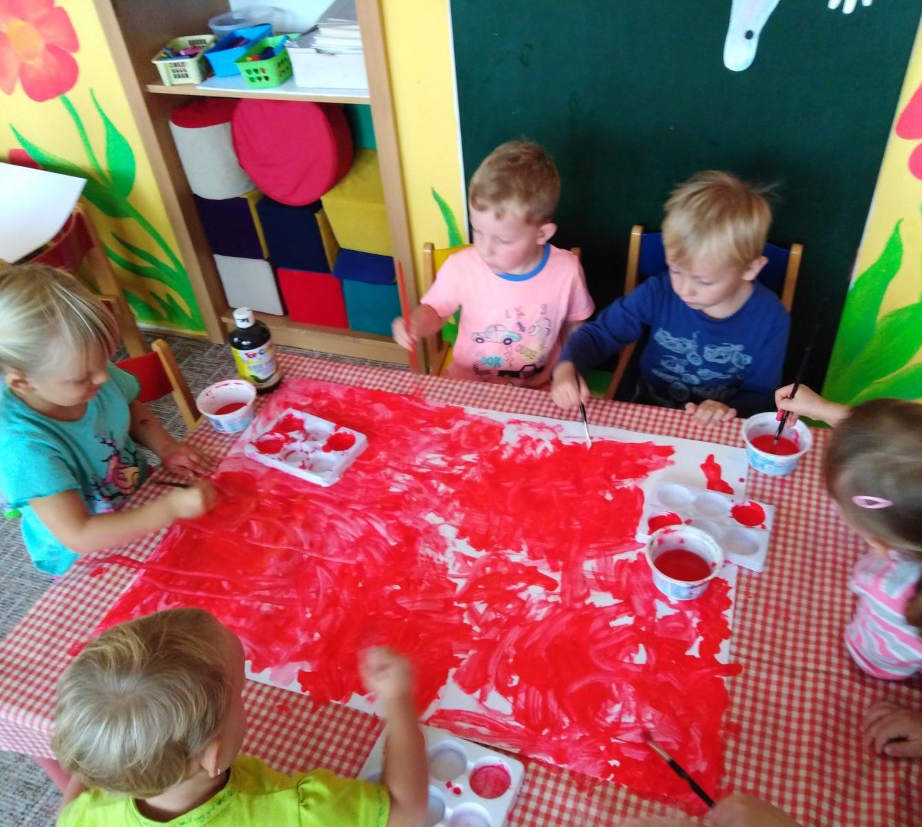 podzim u Broučků I.: malujeme si, tvoříme, svačíme - 14