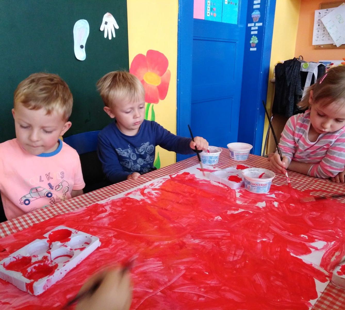 podzim u Broučků I.: malujeme si, tvoříme, svačíme - 15