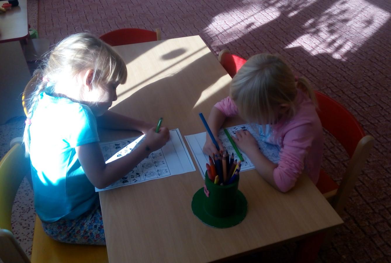 podzim u Klokánků I.- malujeme, tvoříme, hrajeme si - 17