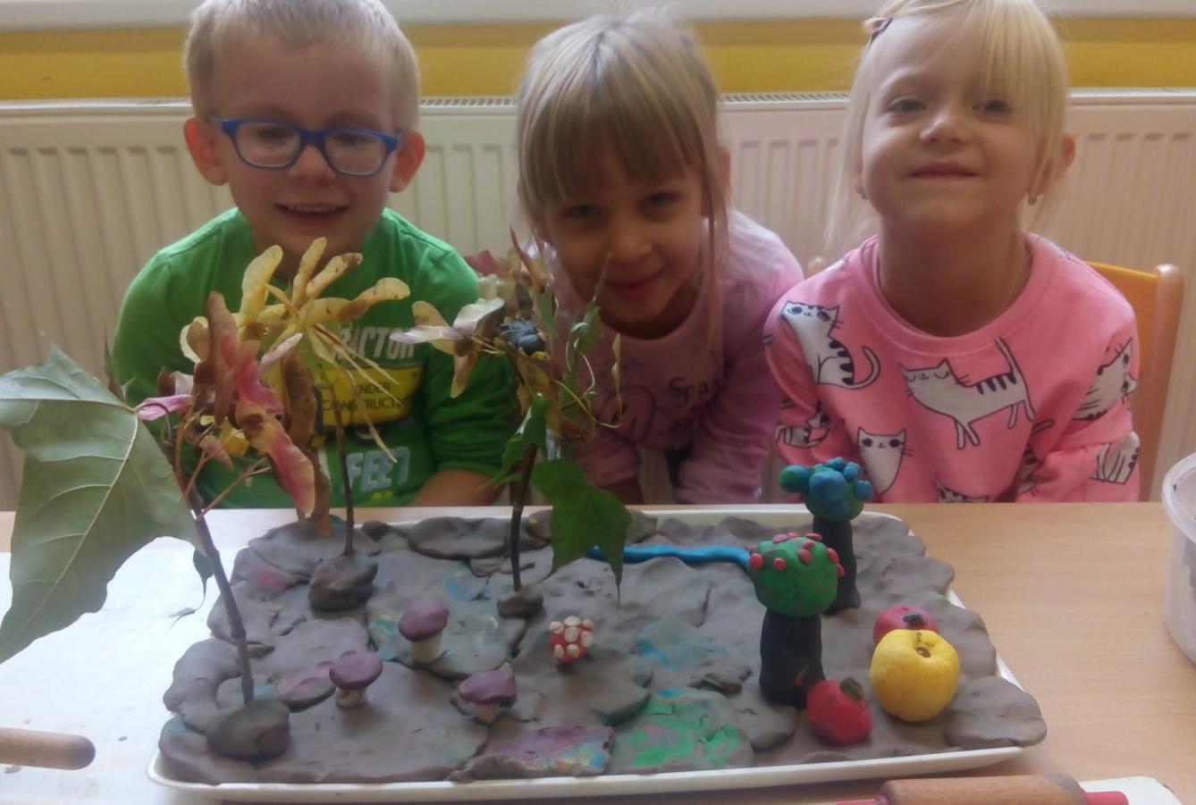 podzim u Klokánků I.- malujeme, tvoříme, hrajeme si - 19