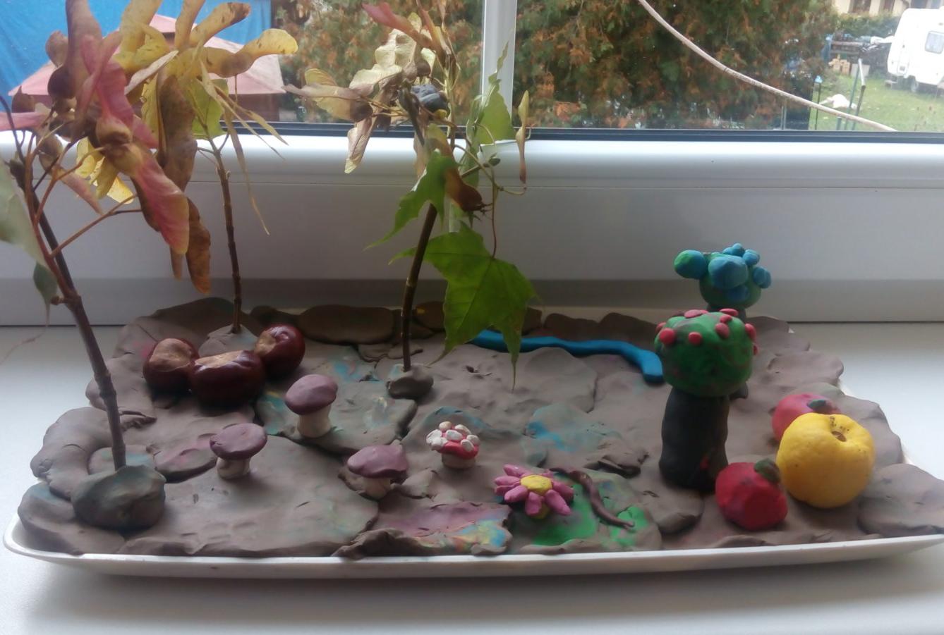 podzim u Klokánků I.- malujeme, tvoříme, hrajeme si - 20