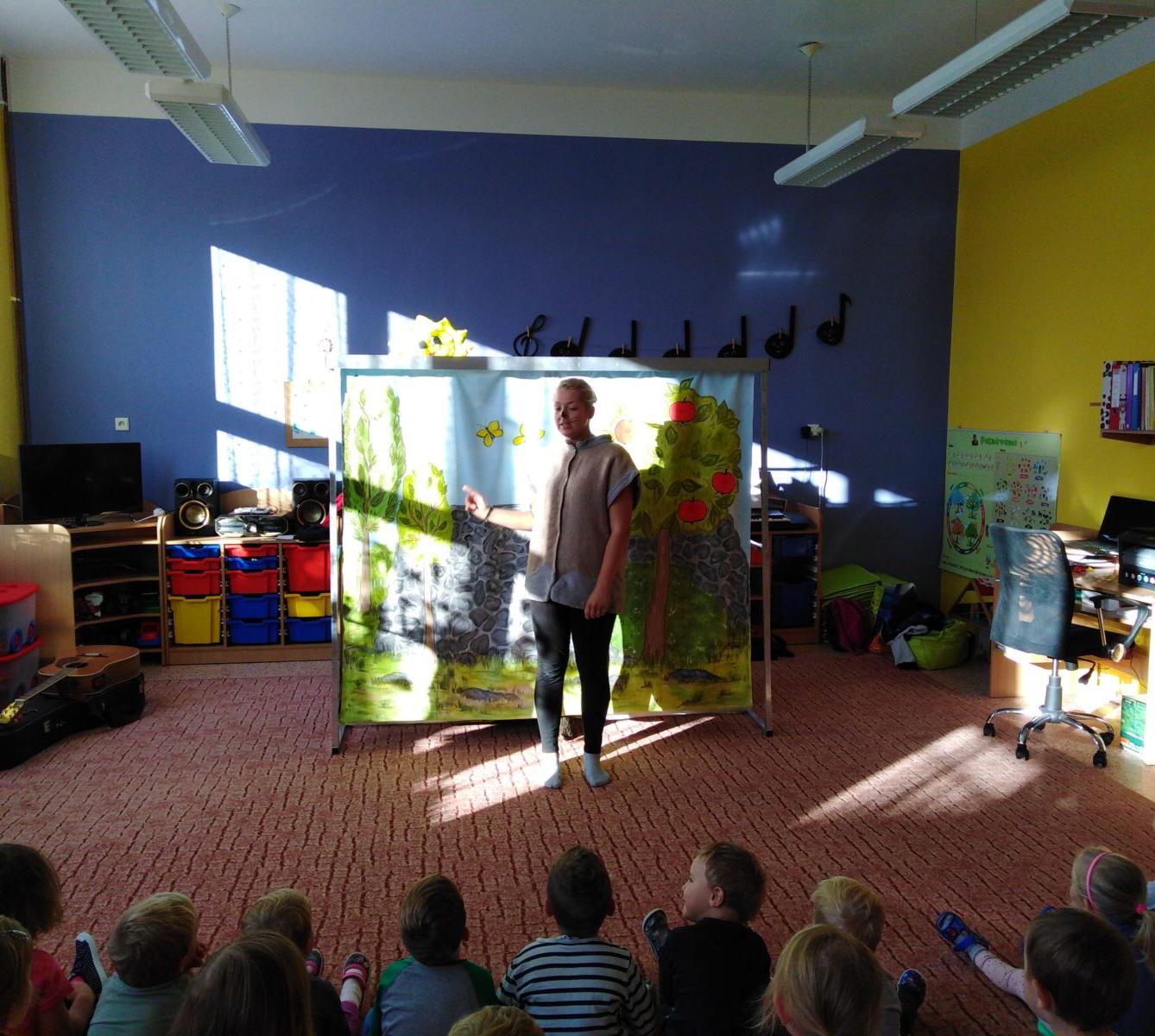 Divadýlko v MŠ: Myšák Pišta - 3