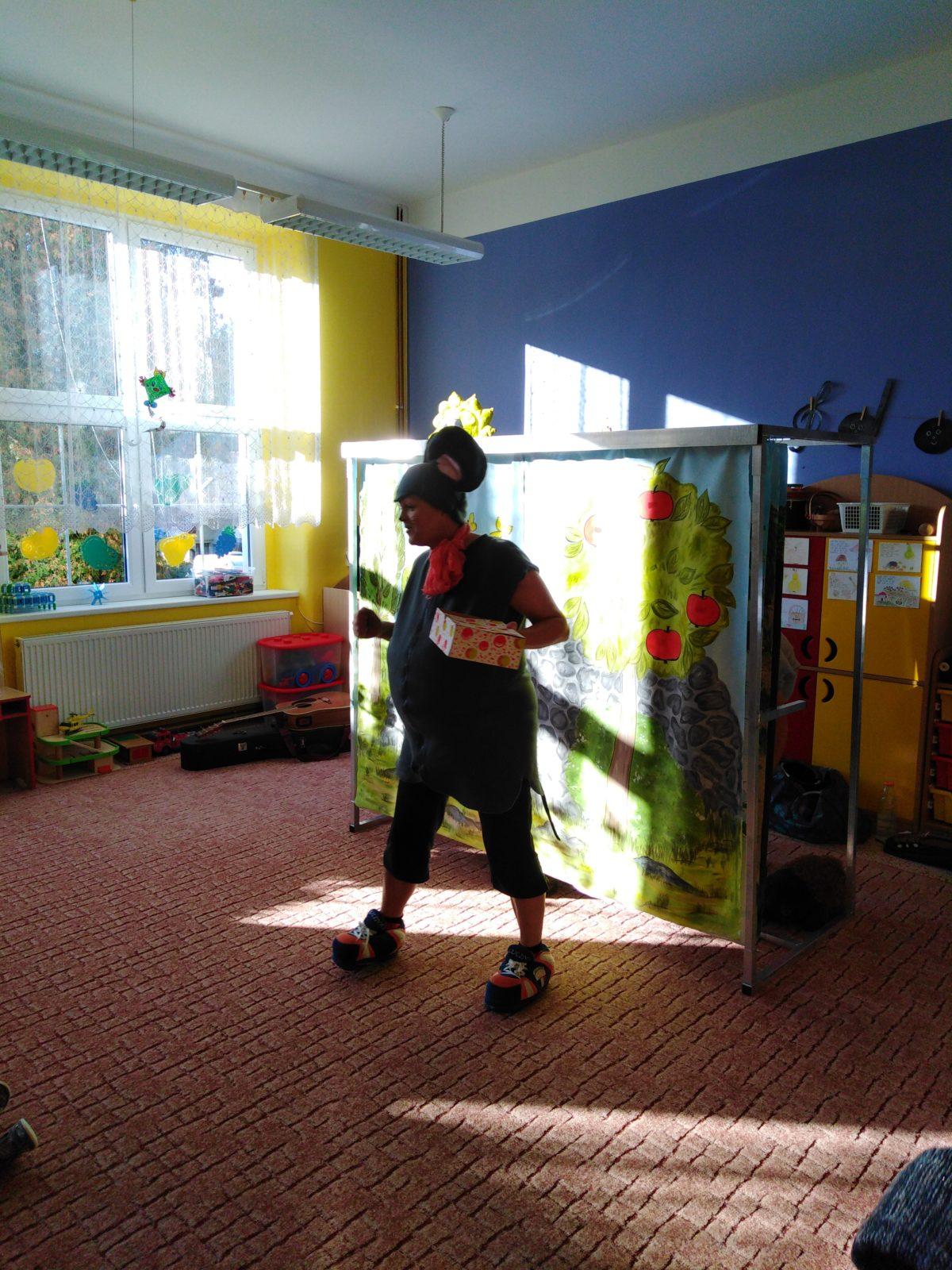 Divadýlko v MŠ: Myšák Pišta - 4