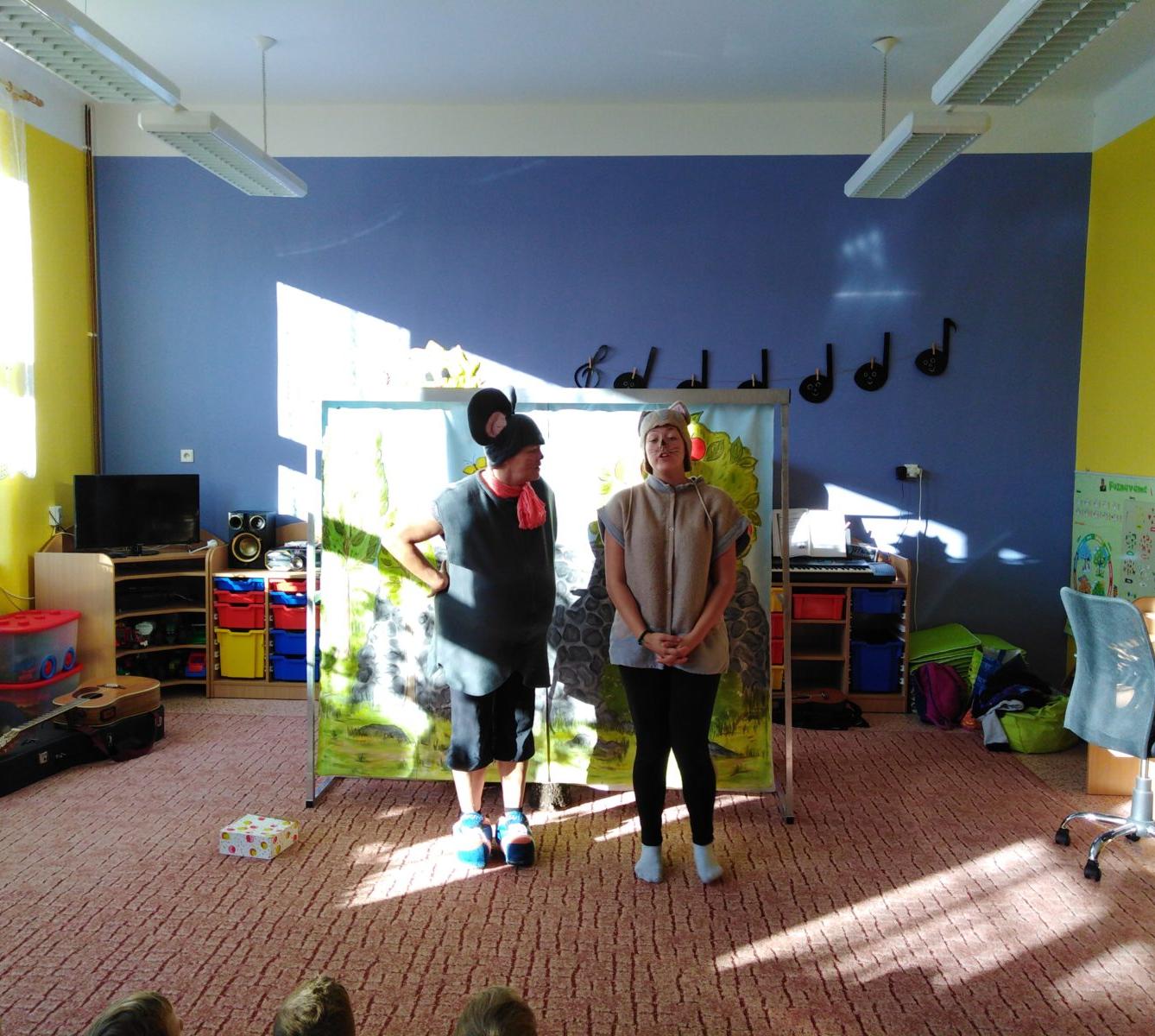 Divadýlko v MŠ: Myšák Pišta - 5