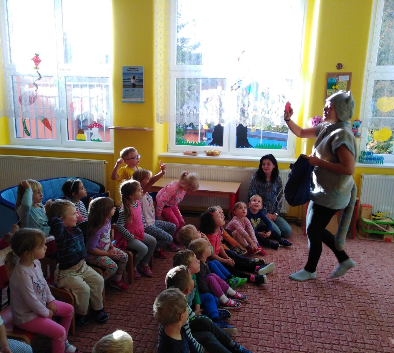 Divadýlko v MŠ: Myšák Pišta - 6