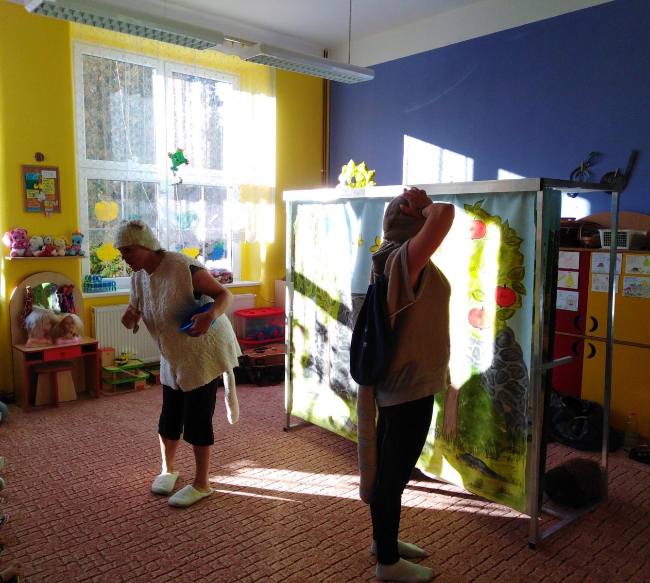 Divadýlko v MŠ: Myšák Pišta - 8